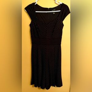 White House Black Market, classic cocktail dress.